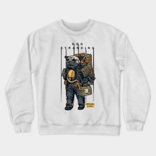 DOG STRANDING Crewneck Sweatshirt